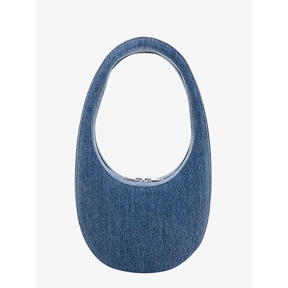 COPERNI WOMAN Denim shoulder bag - Picture 2 of 4